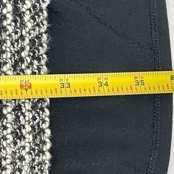 Anthropologie Maeve Tweed Plus Black Fabric Swing Style Dress NWOT Size XS - Picture 10 of 10